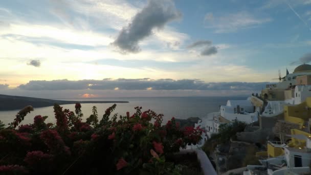 Grèce île de santorin en automne 