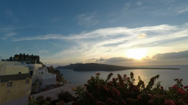 Grèce île de santorin en automne 