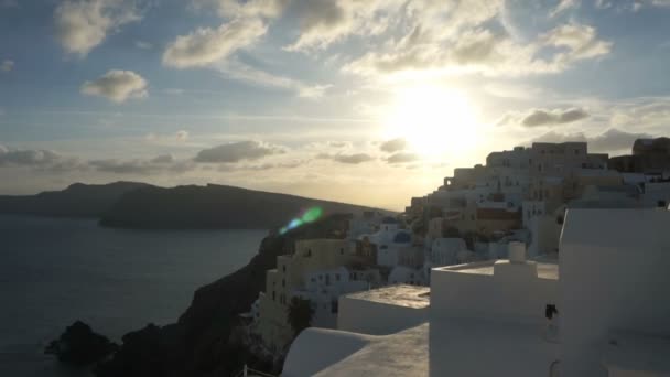 Coucher de soleil sur Santorin 