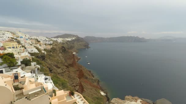 Grèce île de santorin en automne 
