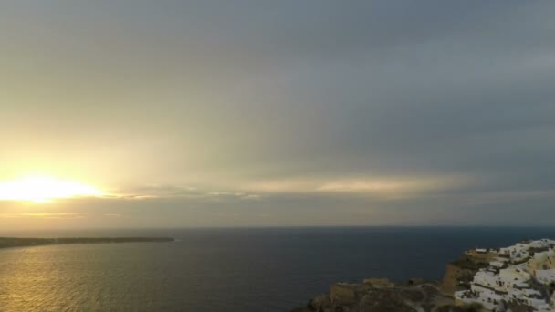 Grèce île de santorin en automne 