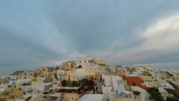 Grèce île de santorin en automne 