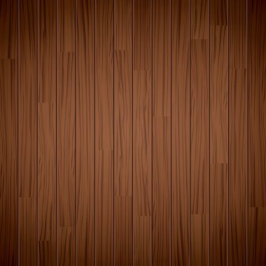 ahşap koyu kahverengi zemin dokusuna vektör 