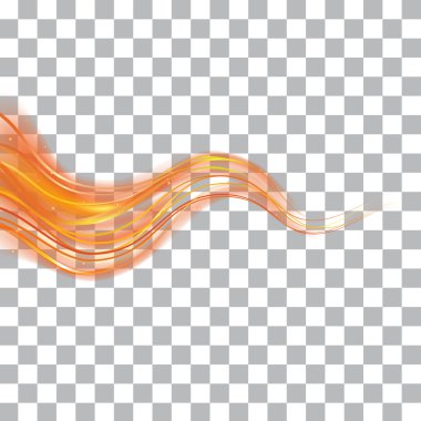 izole arka plan vektör ışık parlayan etkisi