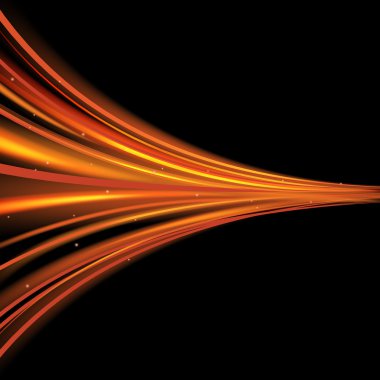 izole arka plan vektör ışık parlayan etkisi