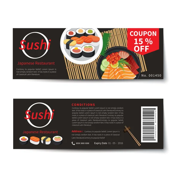 Sushi legend discount coupon