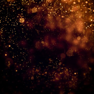 bokeh arka plan üzerinde parlak yıldız