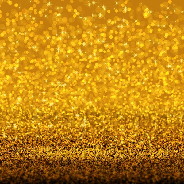 Guld glitter bakgrund — Stockfoto