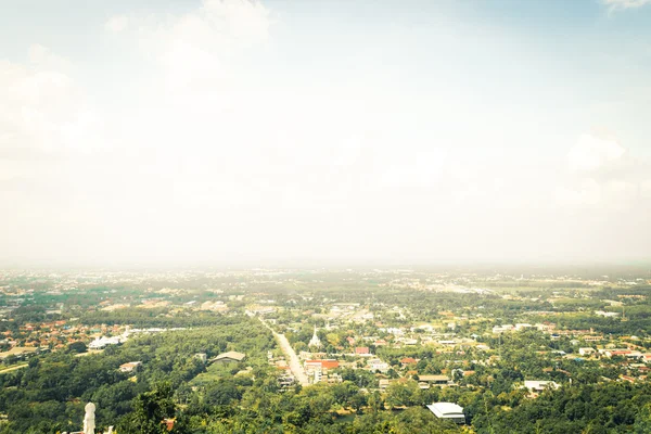 Vista aérea de la ciudad —  Fotos de Stock