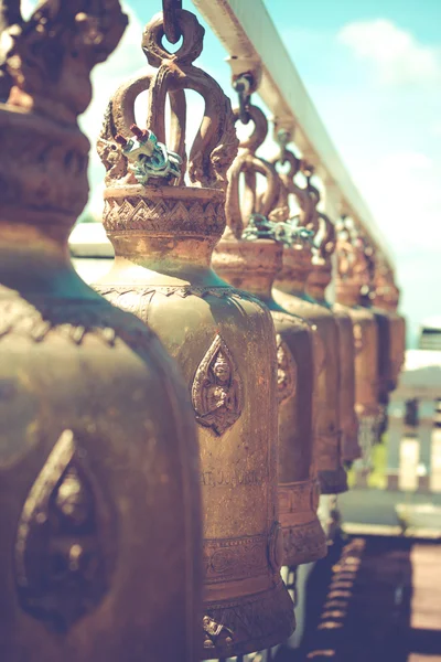 Buddyjski dzwony styl vintage — Zdjęcie stockowe