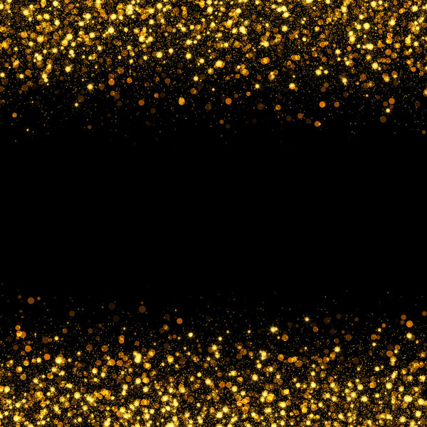 Gold glitter background — Stock Photo, Image