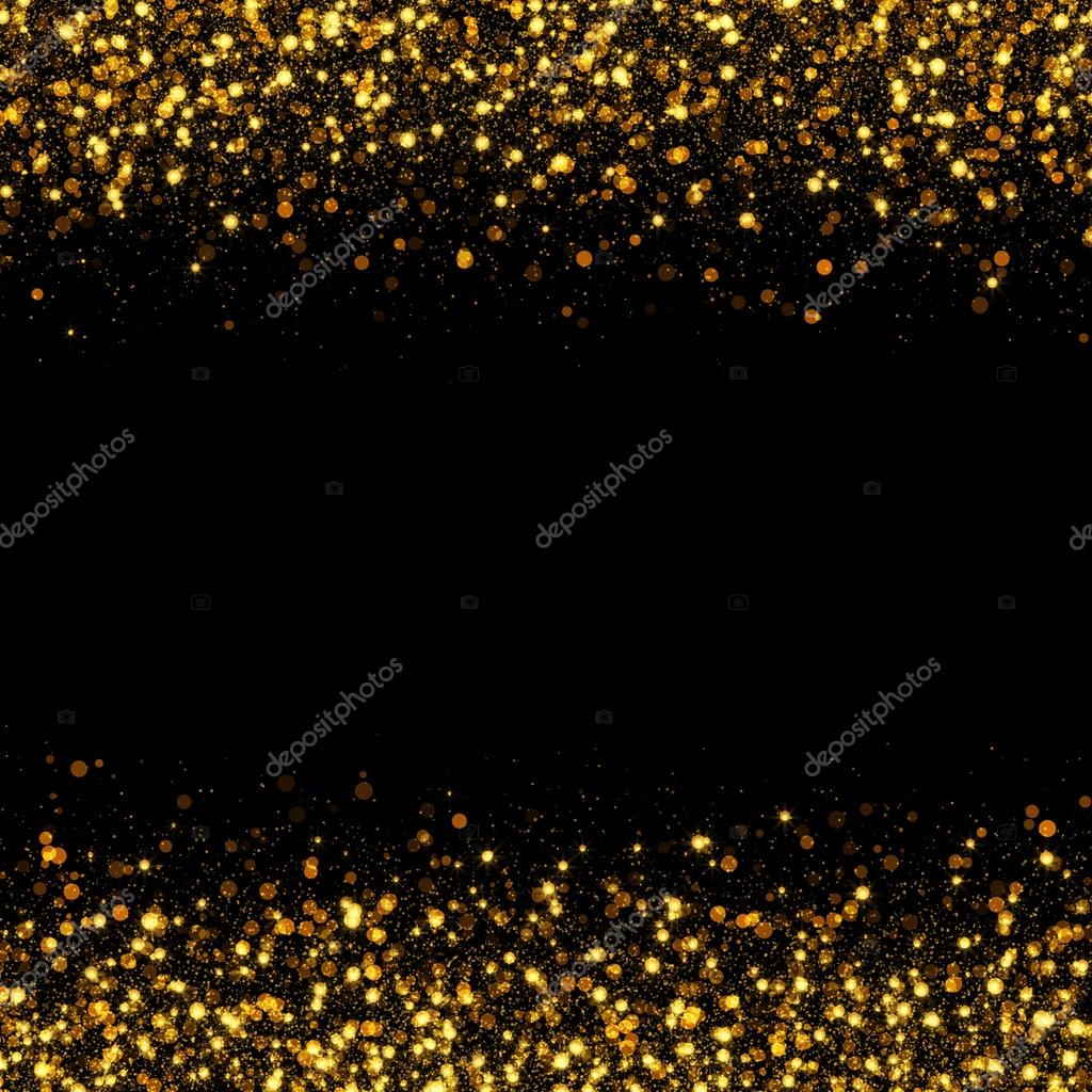 Gold glitter background Stock Photo by ©kaisorn4 60240687