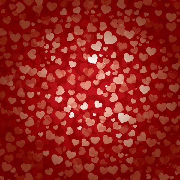 Валентинки день серце фон — стоковий вектор