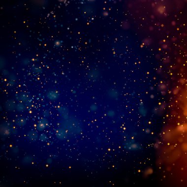 Glitter bokeh arka plan bulanıklık