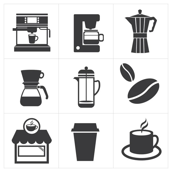 Icono del café — Archivo Imágenes Vectoriales