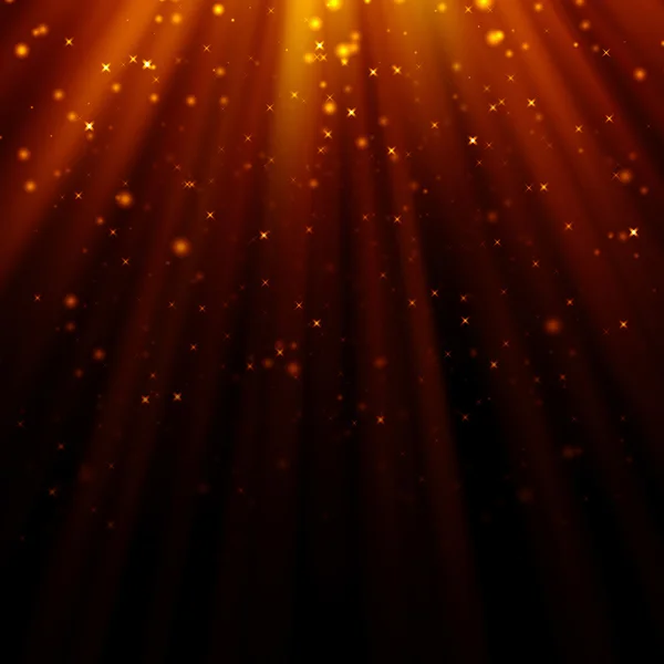 Arka ışık Tanrı ve glitter plan — Stok fotoğraf