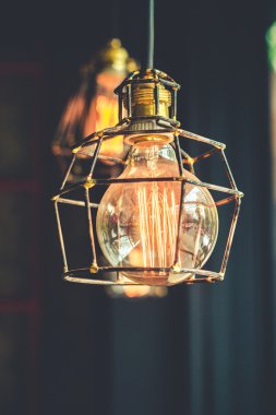 vintage tungsten ampul