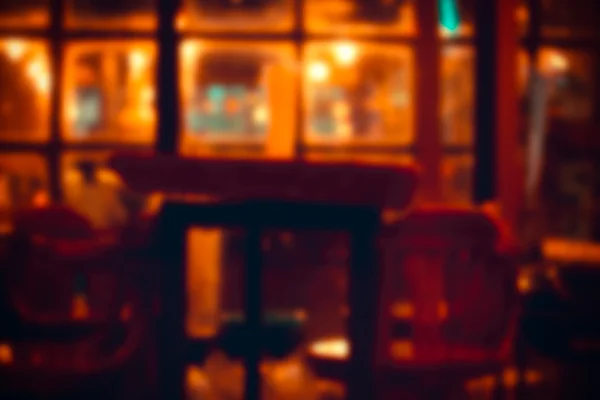 レストランの背景をぼかし — ストック写真