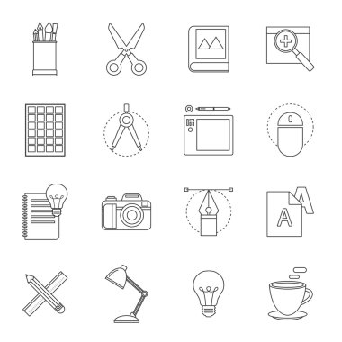 Infographic şablonları kümesi