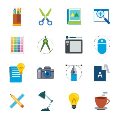 tasarımcı araçları simgeler