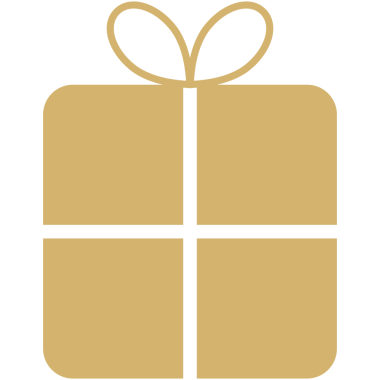 Asgari altın geometrik Noel simgeleri ve elementleri.