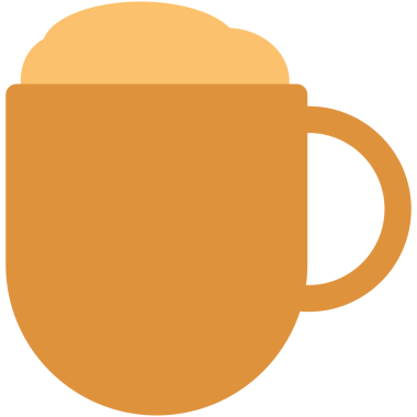 Sıcak noel sıcak kakao bardağı içeceği