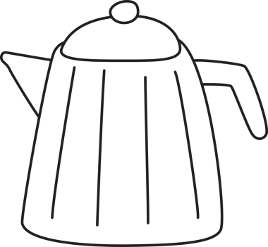 Sabah çaydanlığı ve kafe kahvaltı saati için el yapımı kahve..