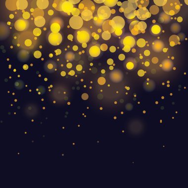 vektör bokeh Festival arka plan