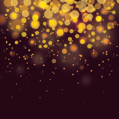 vektör bokeh Festival arka plan