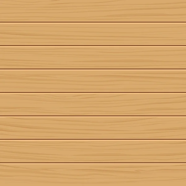 Textura vectorial de madera de fondo marrón — Vector de stock