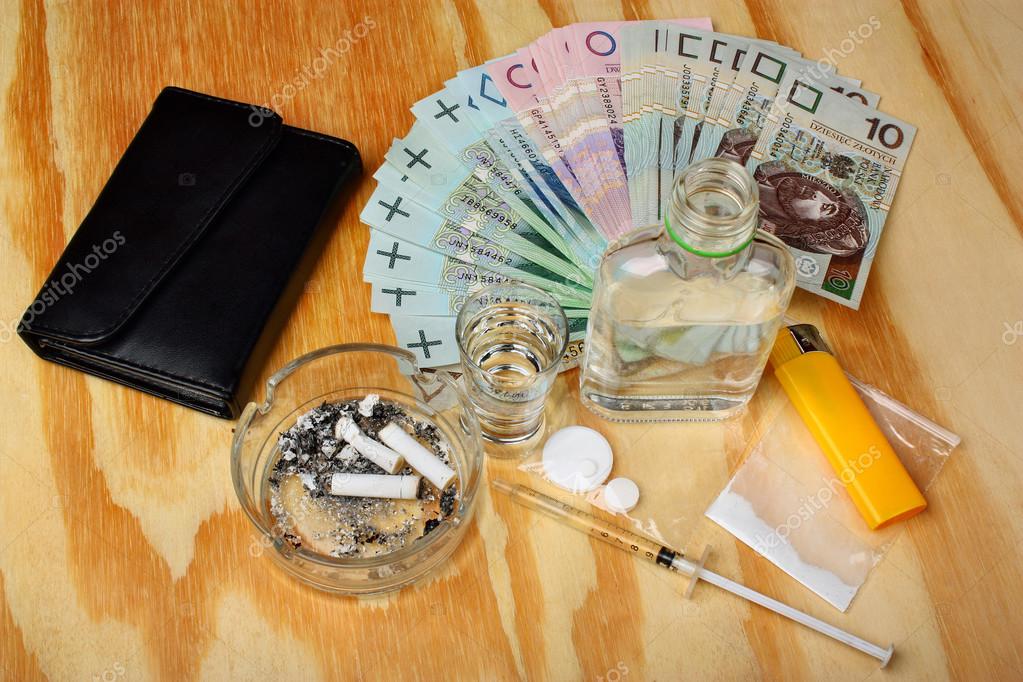 Geld Auf Tisch Geld Auf Tisch