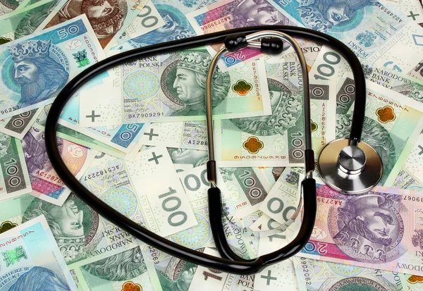 De kosten van de gezondheidszorg — Stockfoto