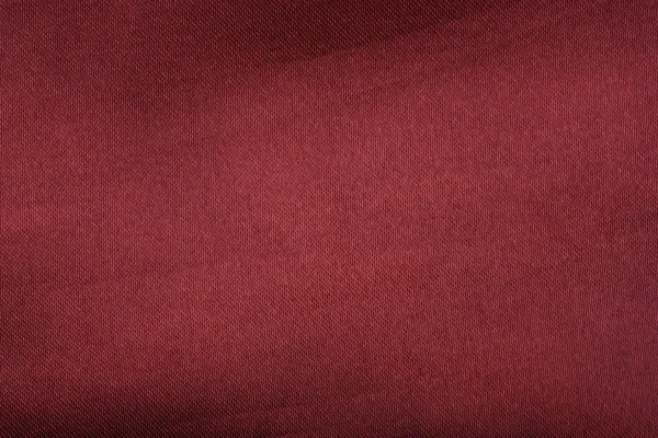 Tissu rouge foncé texture fond — Photo