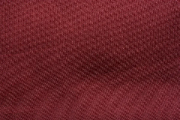 Tissu rouge foncé texture fond — Photo