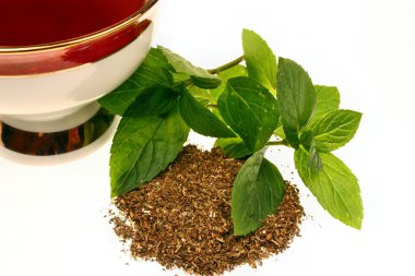 Nane mentha pulegium çayı