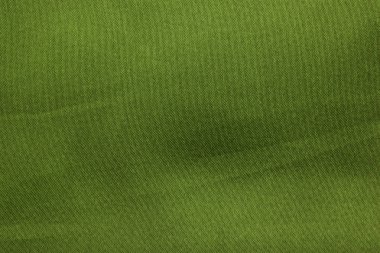 Yeşil koyu kumaş