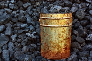 Paslı kova kömür 