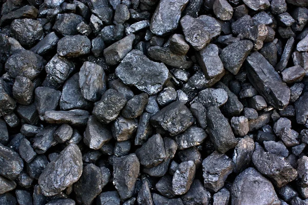 Mucchio di carbone — Foto Stock