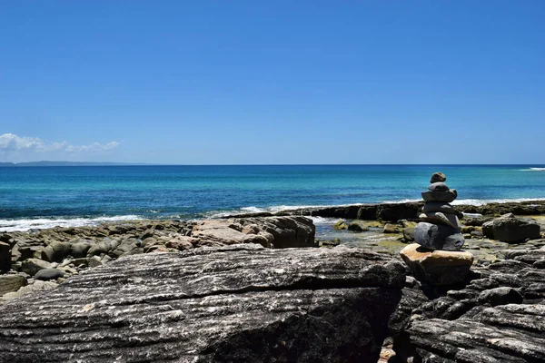 Csodálatos Tengerpart Noosa Nemzeti Park Queensland Sunshine Coast Ausztrália — Stock Fotó