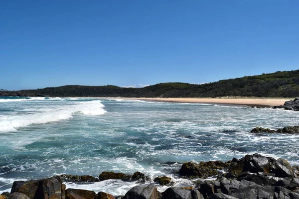 澳大利亚阳光海岸昆士兰州的一个令人惊奇的亚历山大湾诺萨国家公园 — 图库照片