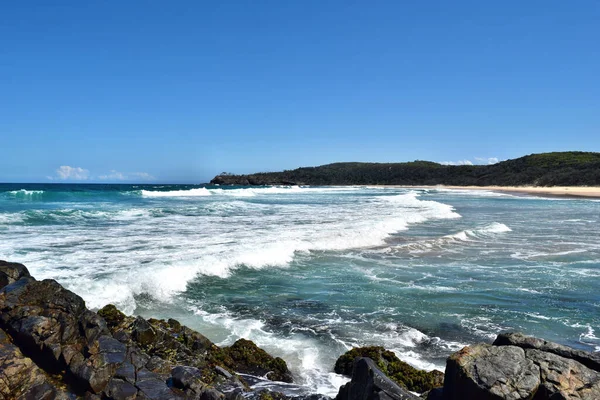Egy Csodálatos Alexandria Bay Noosa Nemzeti Park Queensland Sunshine Coast — Stock Fotó