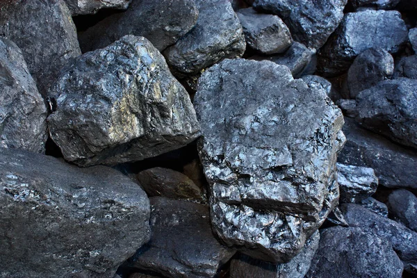 Σωρός Άνθρακα Από Ορυχεία — Φωτογραφία Αρχείου
