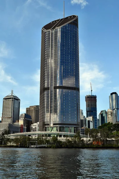 Brisbane Queensland Australia Novembre 2017 Grattacieli Moderni Con Edificio William — Foto Stock