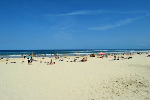 Gold Coast Queensland Australia Noviembre 2017 Una Increíble Playa Paradisíaca — Foto de Stock