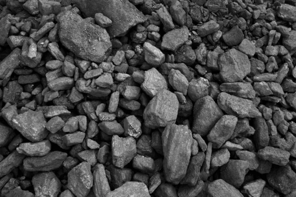 煤矿 — 图库照片