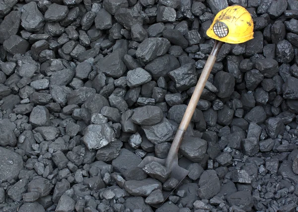 Streik oder Arbeitsniederlegung Bergarbeiter — Stockfoto