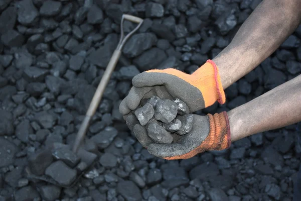 Вугілля — стокове фото