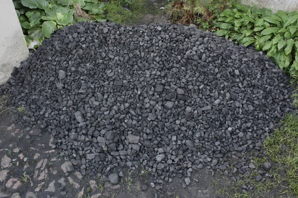 Pile of coal — Stock Photo, Image