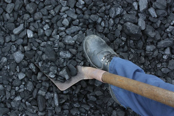 Miner working — Stock Photo, Image