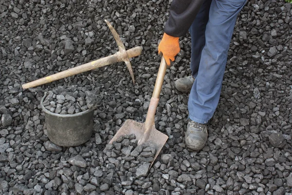 Miner working — Stock Photo, Image